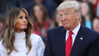 Melania Trump Condemns Bullying In Harsh Terms Without Getting Into Any Messy Specifics